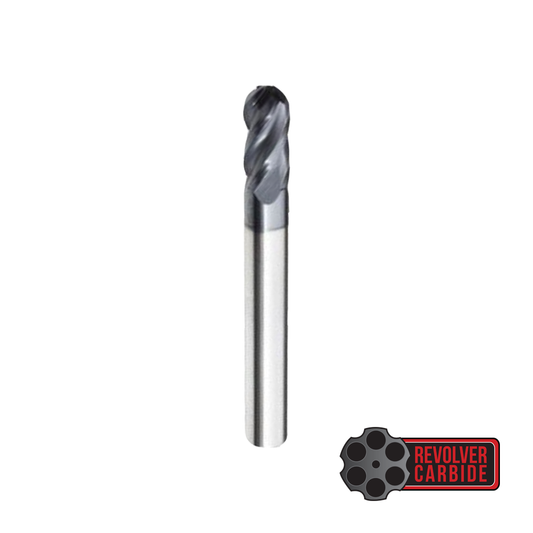 Ball Nose Carbide End Mill 5/8"